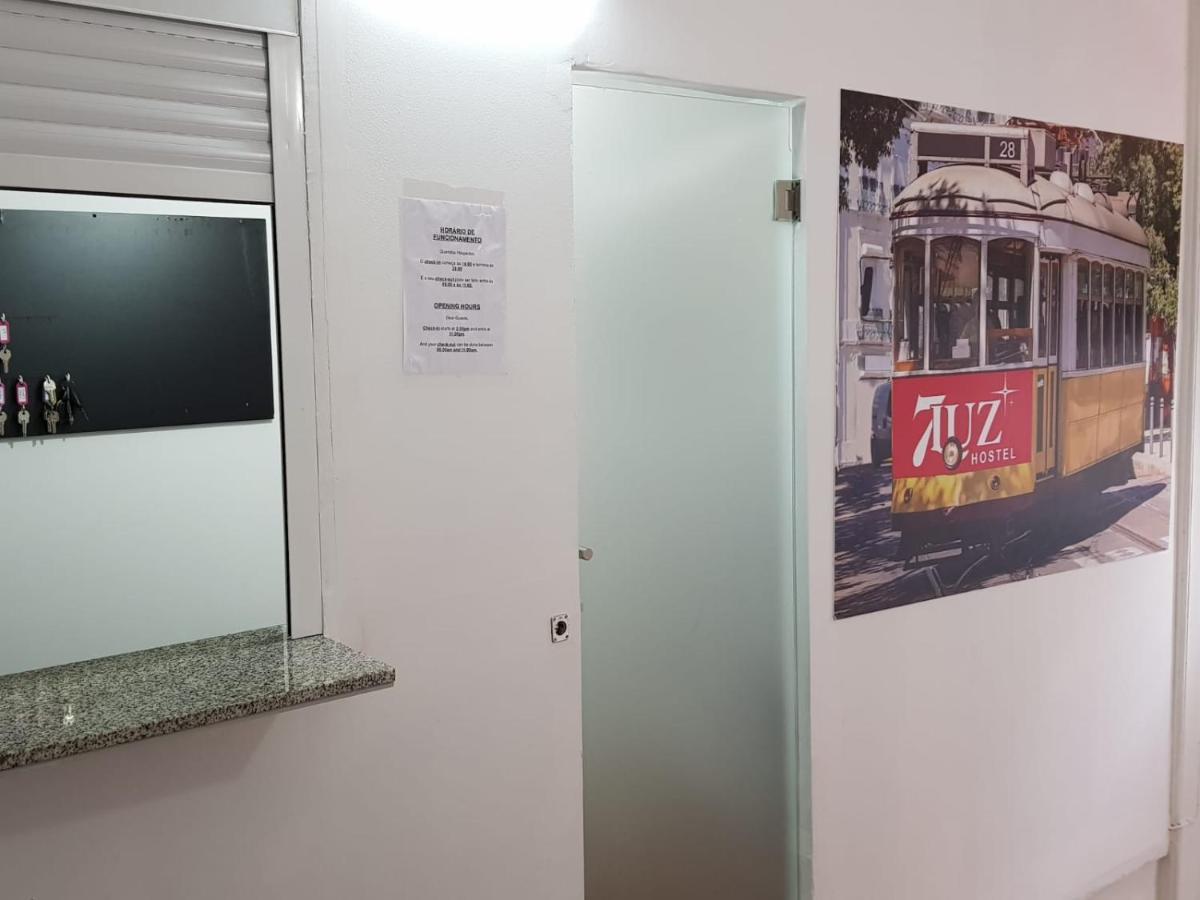 7 Luz Hostel Lisboa Dış mekan fotoğraf