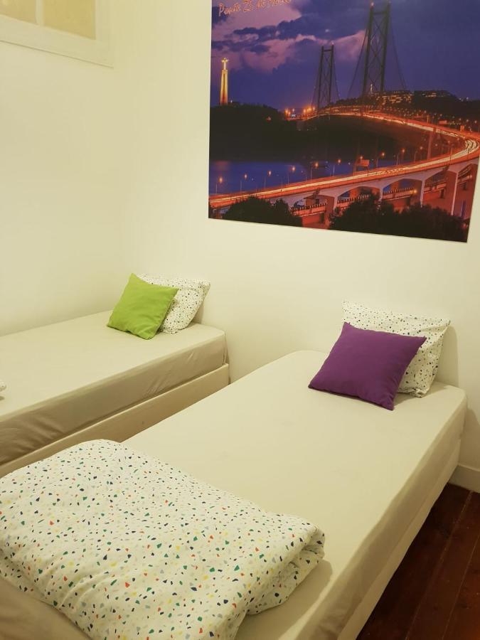 7 Luz Hostel Lisboa Dış mekan fotoğraf